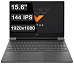 Игровой ноутбук HP Victus Gaming 15-fb2027ci / Ryzen 5 8645HS / 16GB / SSD512GB / RTX 3050 6 / DOS / 15.6 / (A19GQEA)